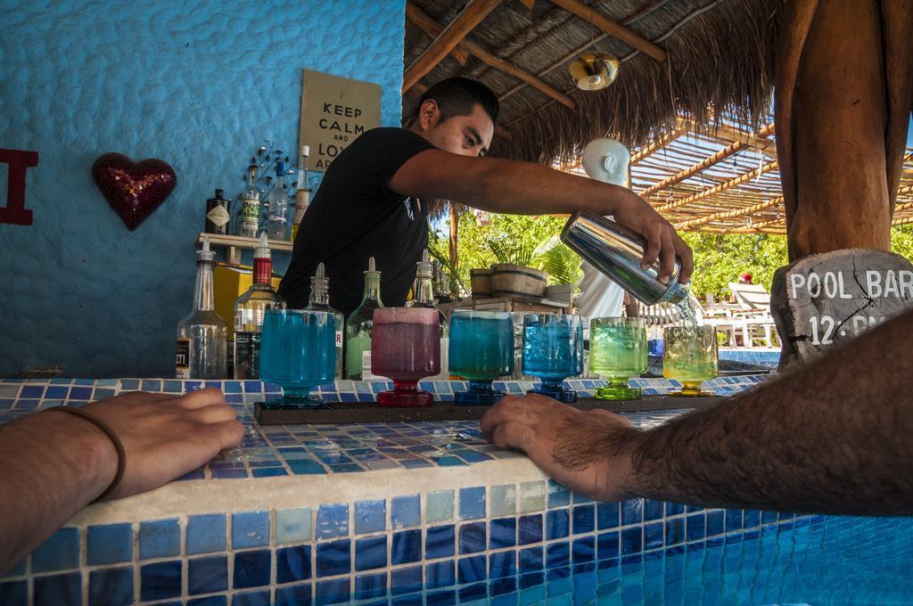 Hotel Cielito Lindo à Holbox Extérieur photo